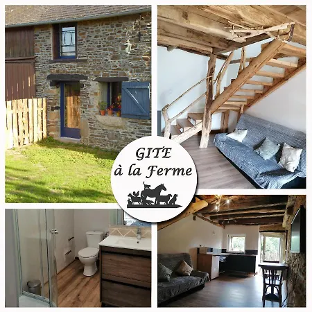 Gite A La Ferme En Pleine Nature Exterior photo